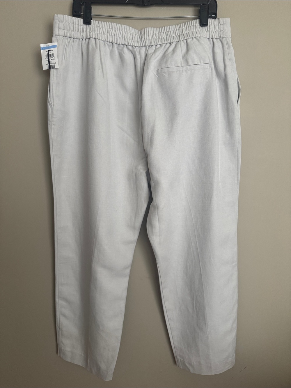 NWT- REISS Farrah Tapered Pants, Grey, size US12 - Picture 10 of 12